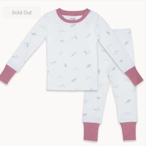 Milk Denmark Girls Pajama, Coordinating sets for siblings, organic cotton